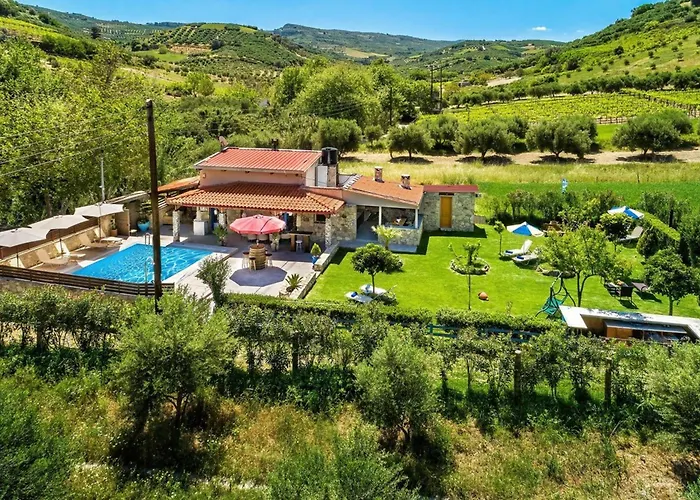 Villa Kalouas Private Pool