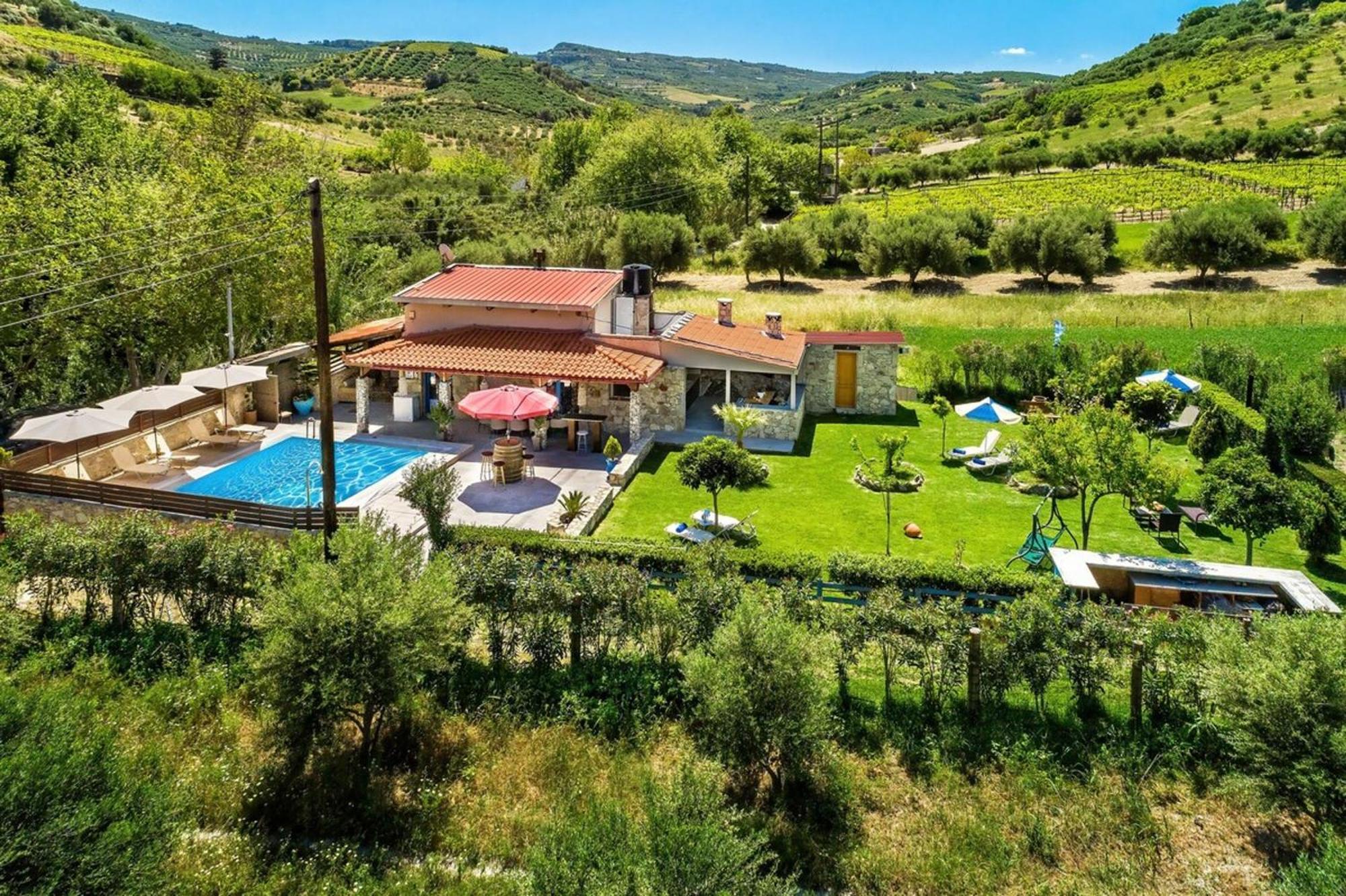 Kalouas Private Pool