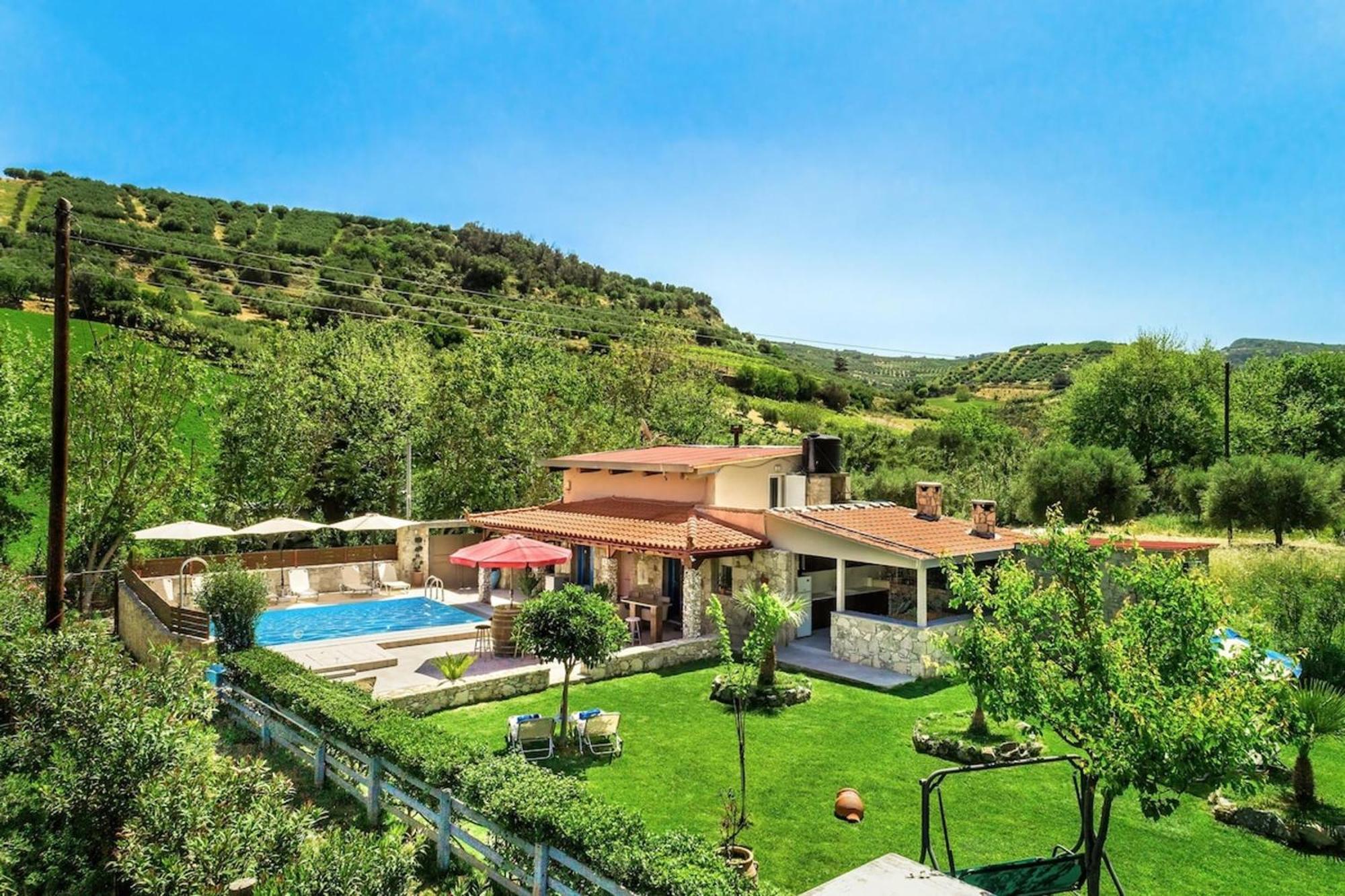 Villa Kalouas Private Pool Héraklion