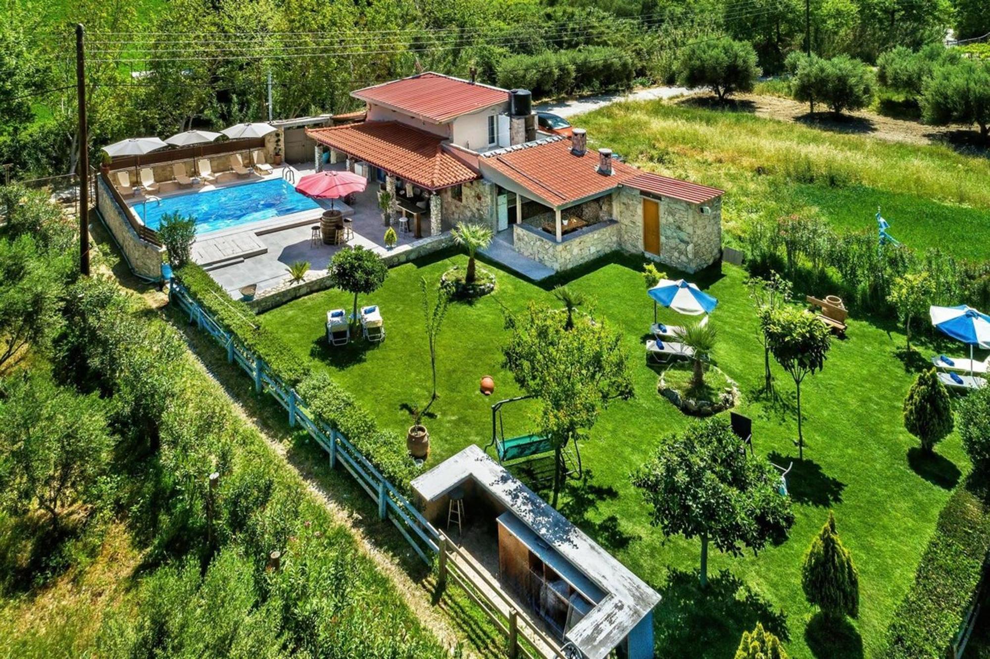 Kalouas Private Pool * Héraklion