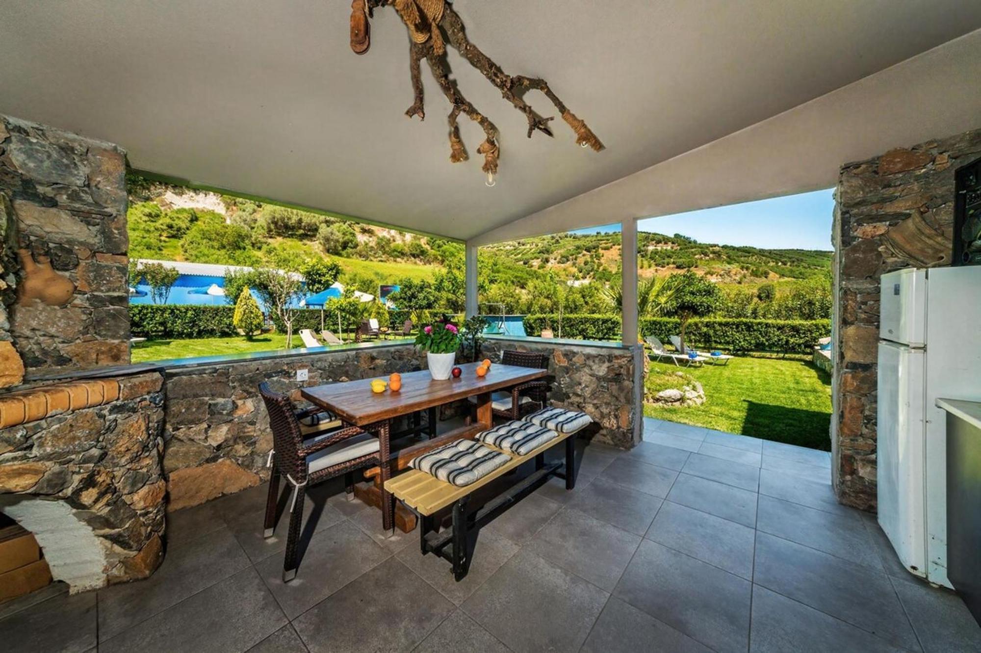 Villa Kalouas Private Pool Héraklion